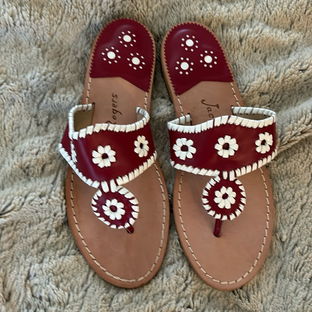 Jack Rogers sandals. Brand new w/o tags